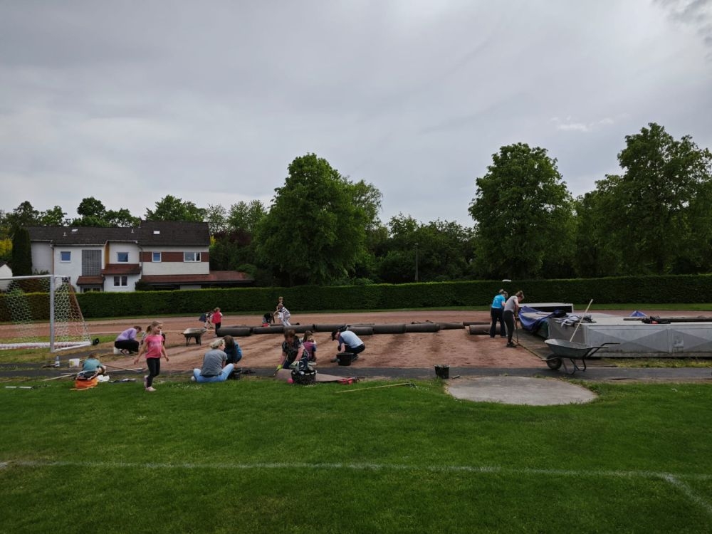 VfL packt an - Ein Zeichen der Verbundenheit mit der Stadt