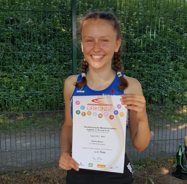 Persönliche Bestleistungen bei Nordhess. Meisterschaften