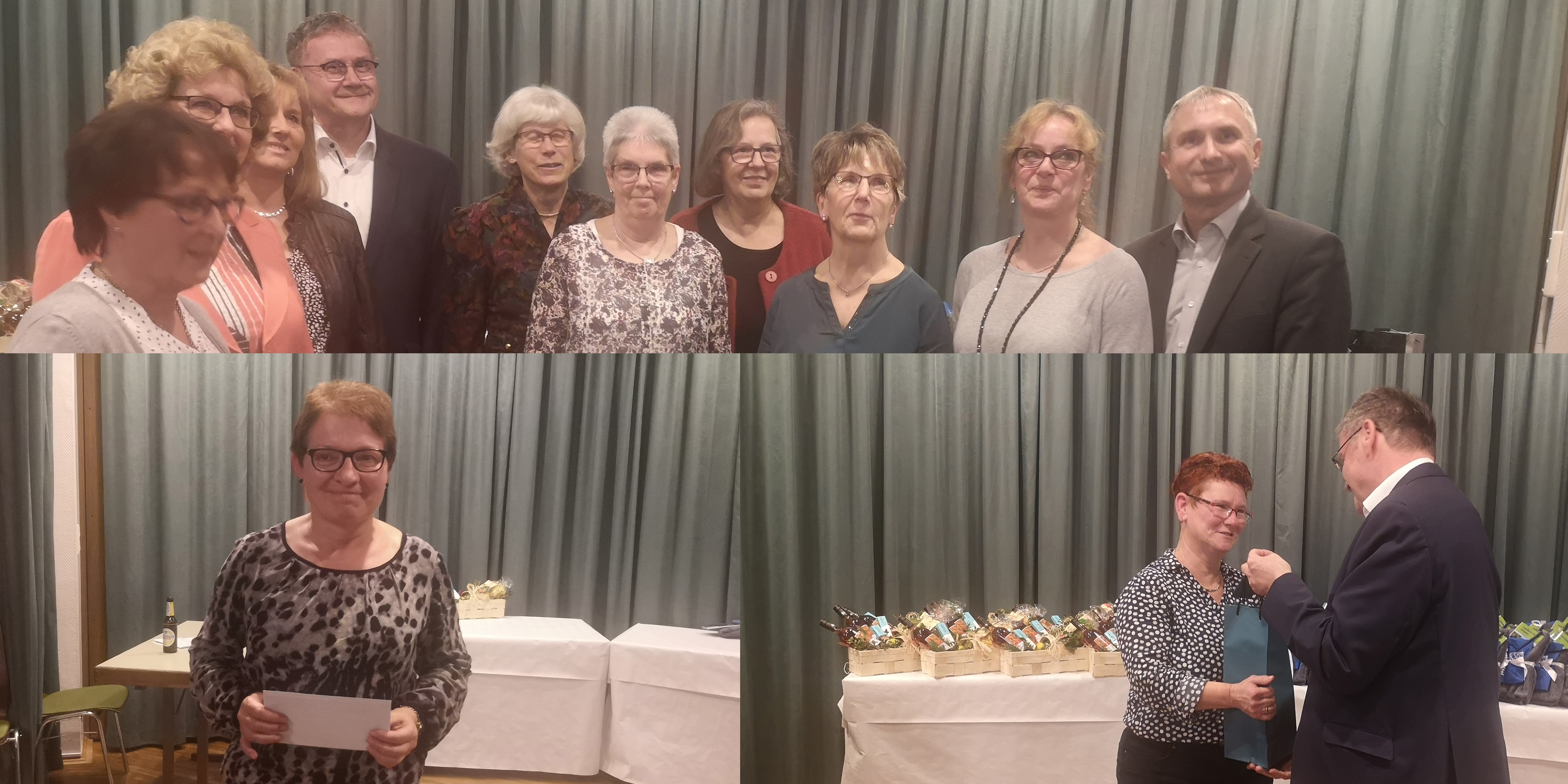 Große Ehre für VfL: Angelika Matthaei, Heike Lüdicke und Martina Strunk geehrt