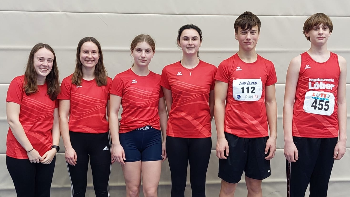 Erfolgreiches Team: Celina, Linea, Clea, Alice, Tom & Karl