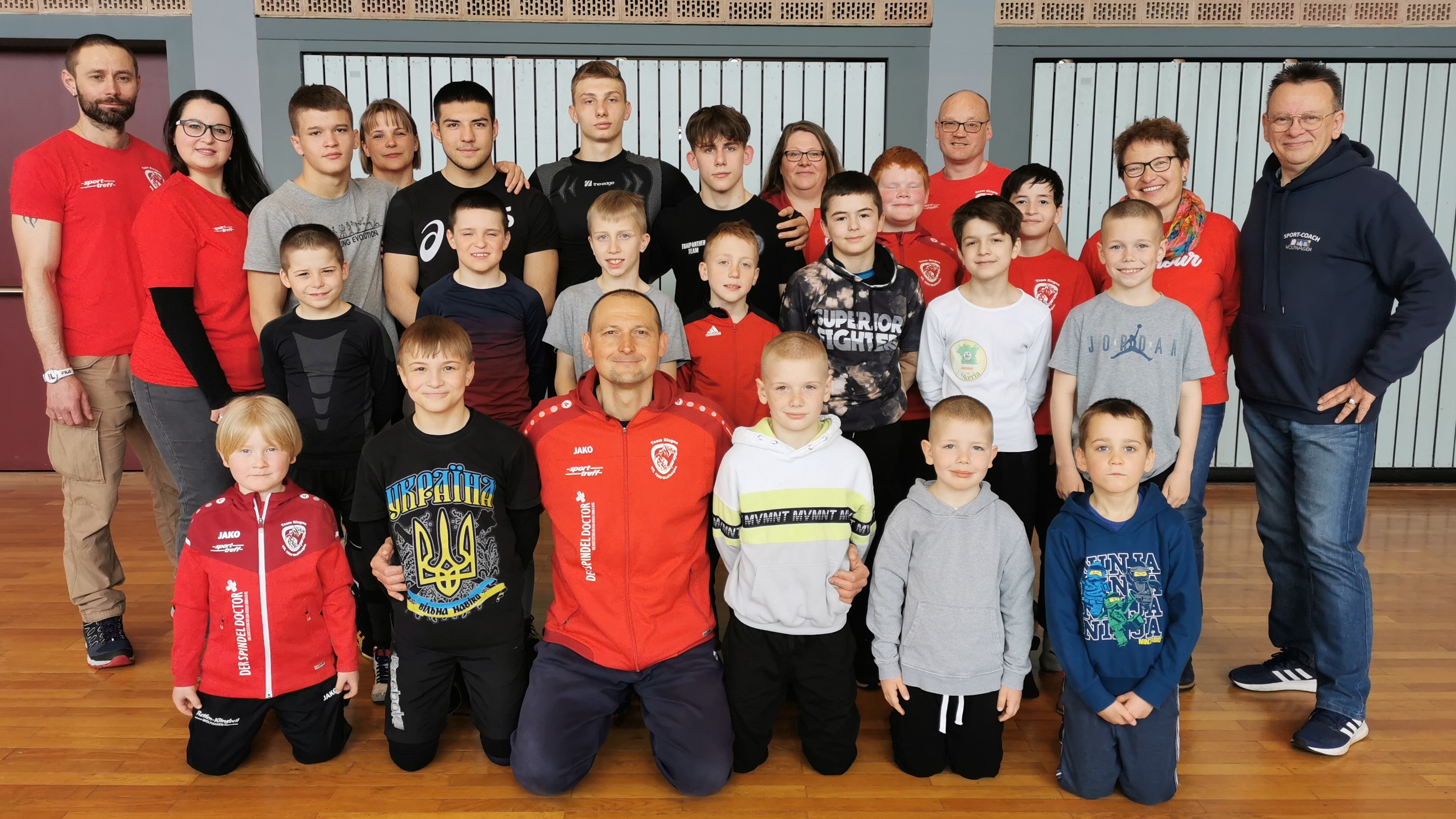 VfL hilft ukrainischen Flüchtlingen beim Sport