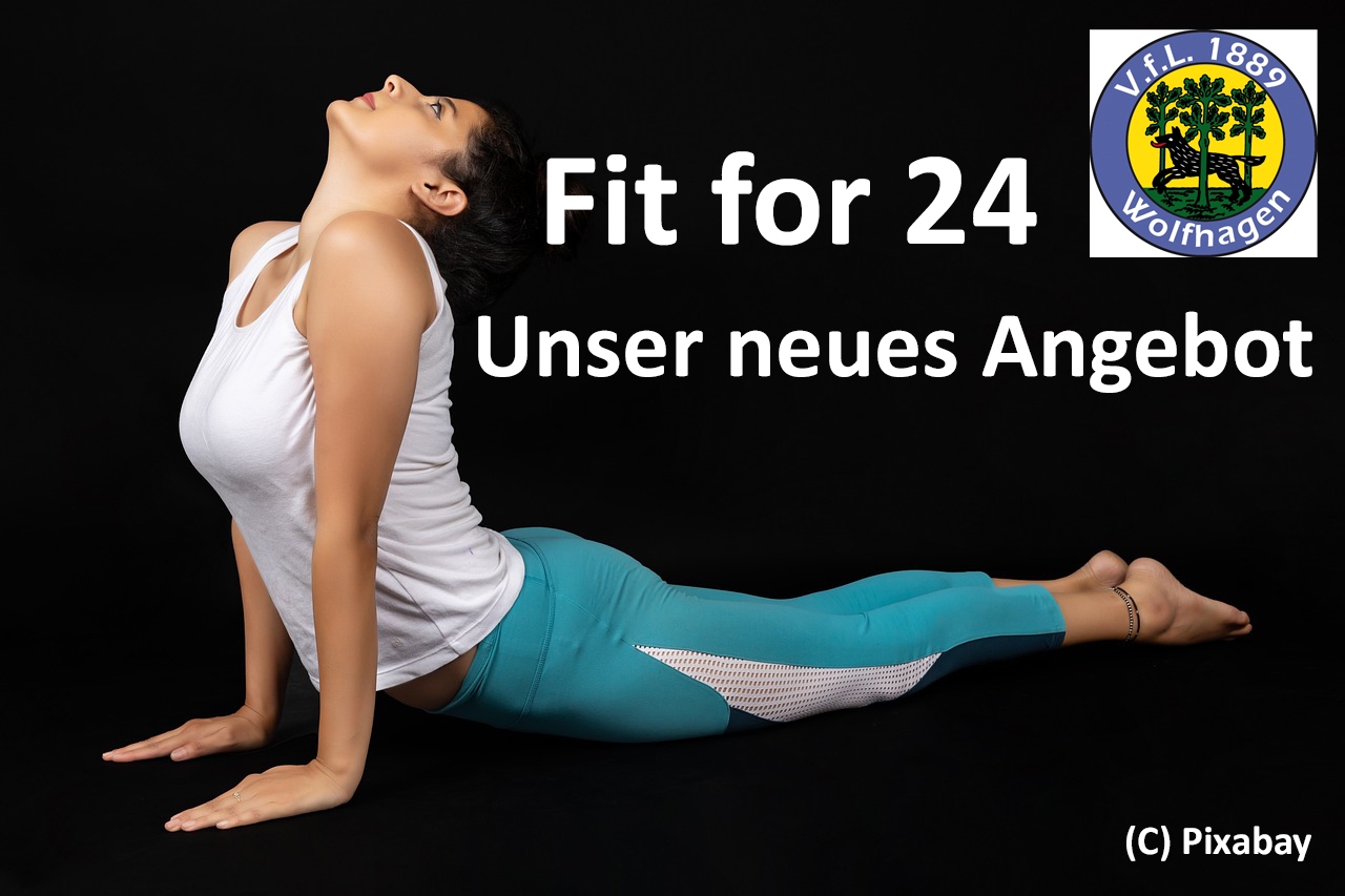 Neues Angebot für jedes Alter: Fit for 24 - präventive Ganzkörper-Gymnastik