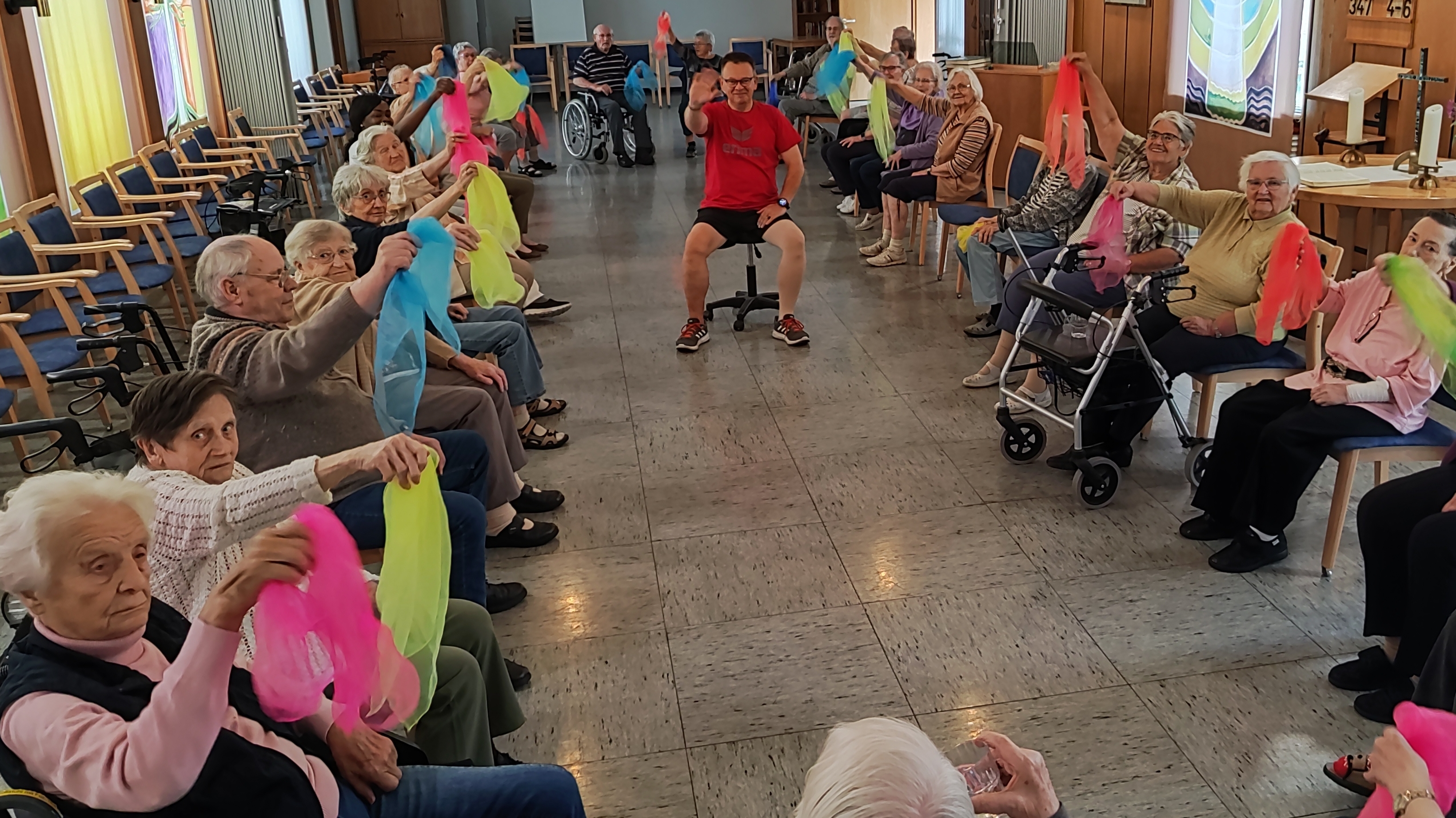 Seniorensport nach wie vor sehr beliebt