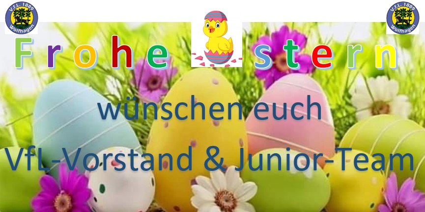 Frohe Ostern !