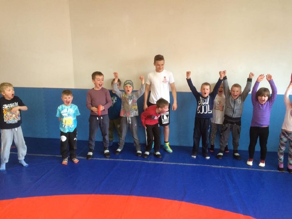 Angebot "Ringen & Raufen" kommt gut an