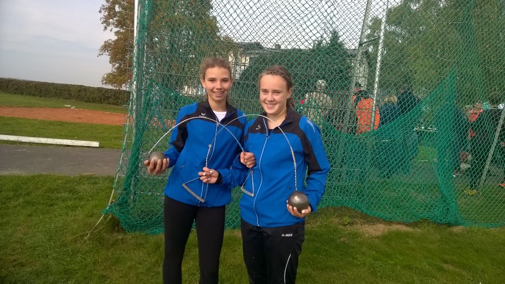 Kreismeisterschaft Wurf: 1x Gold, 2x Silber und 1x Bronze für VfL-Nachwuchs