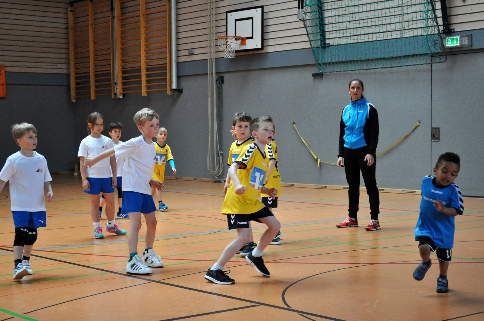 Herzliche Einladung: Kinder können „Handball schnuppern“