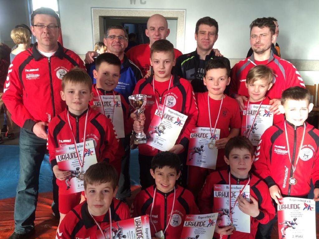 Wolfhager Ringerjugend Hess.Vizemeister