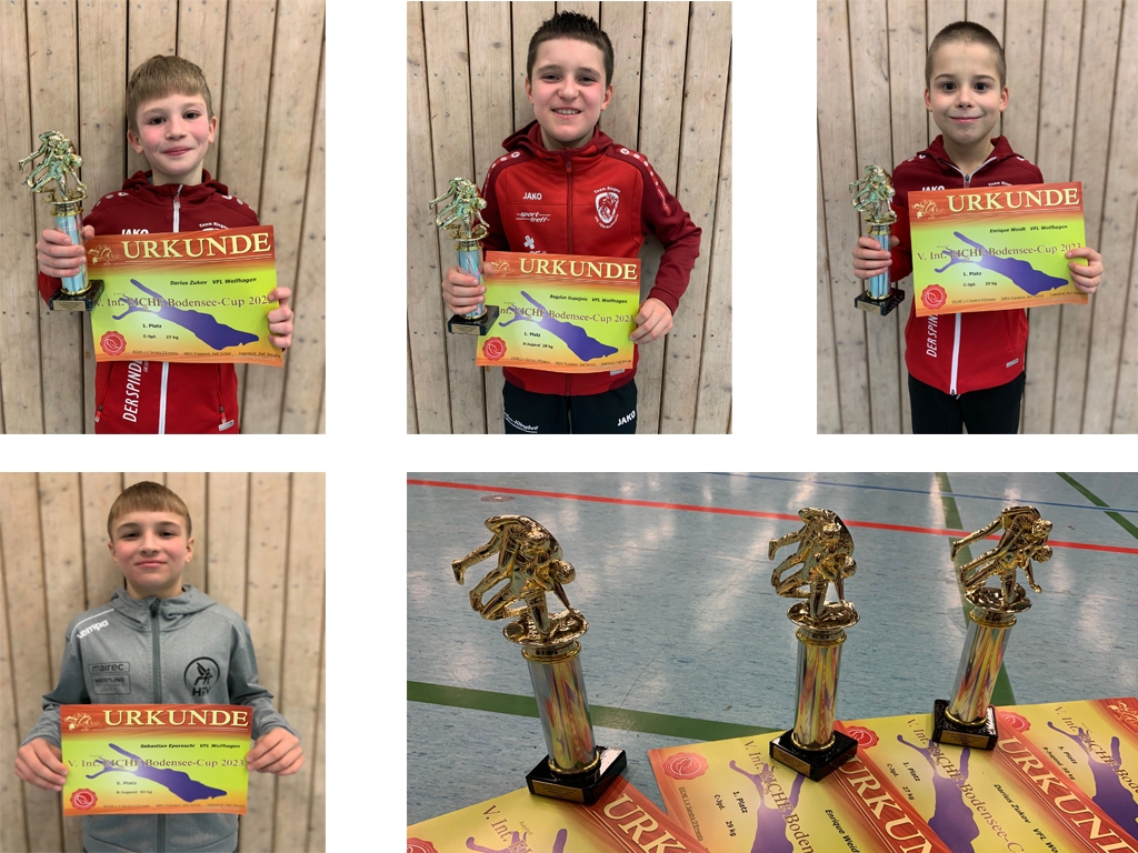 Ringer-Wölfe super erfolgreich in Radolfzell