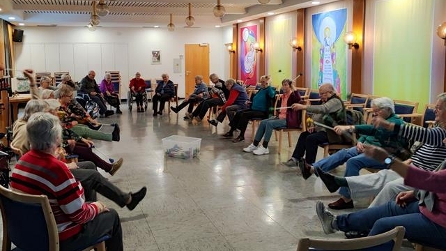 Immer mehr Teilnehmer im Seniorenheim Karlsstraße