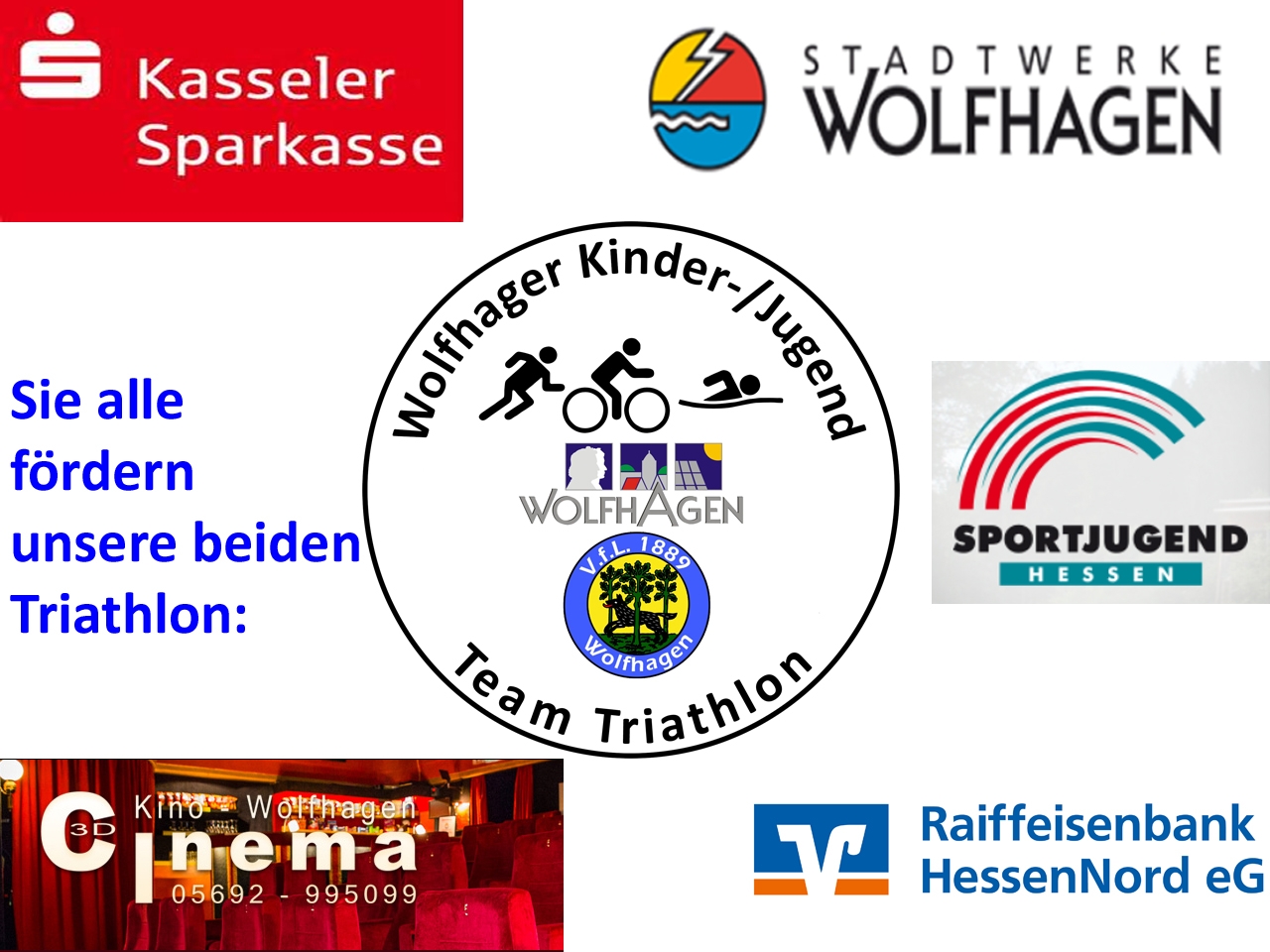 Jugend-Team-Triathlon: Ablauf des Triathlon für Vereine am 02.09.17