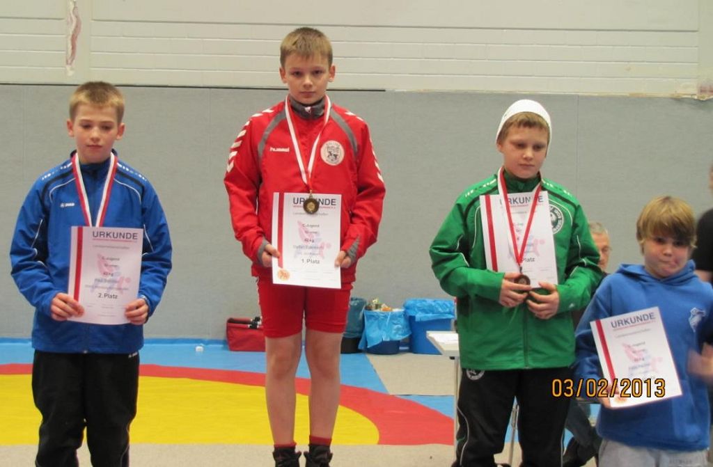 Stefan Epereschi ist Hessenmeister