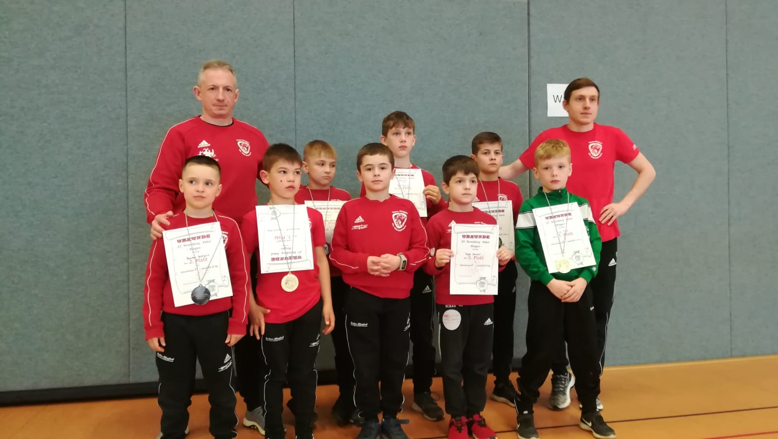 Wölfe erfolgreich beim Tenneberg-Pokal in Waltershausen