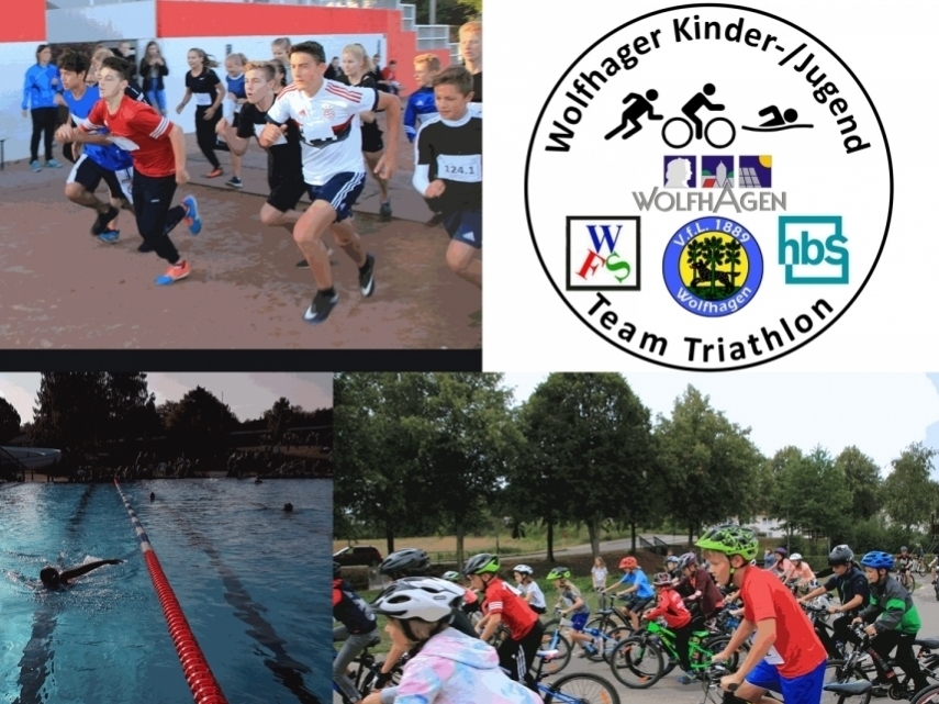 3. Team-Triathlon mit neuem Teilnehmerrekord