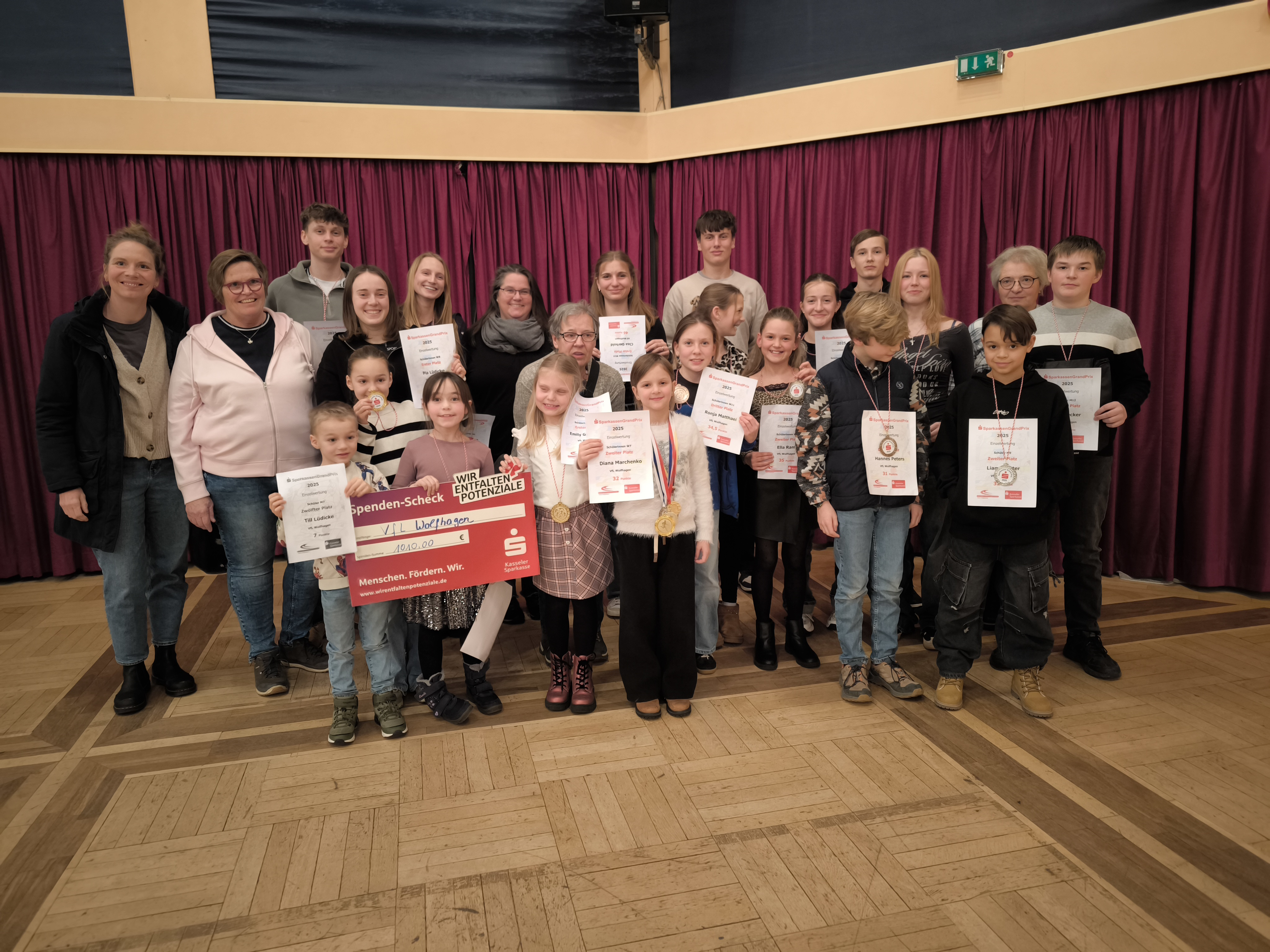 Erneuter Triumph bei Sparkassen-GrandPrix