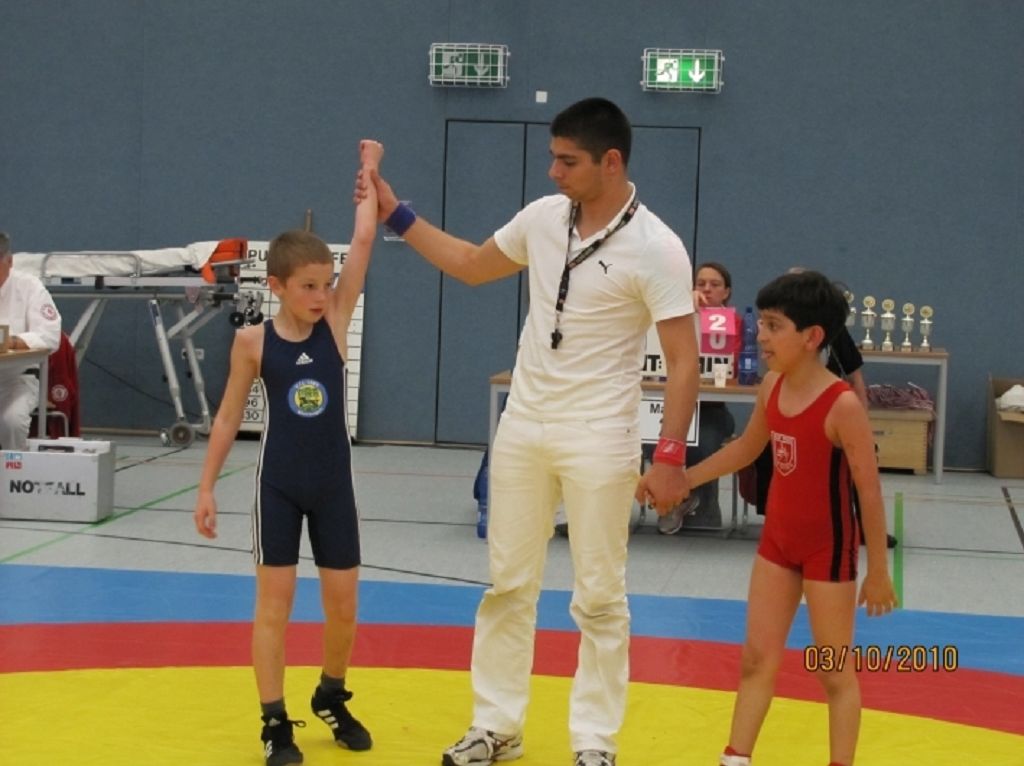 Ringernachwuchs in Griesheim