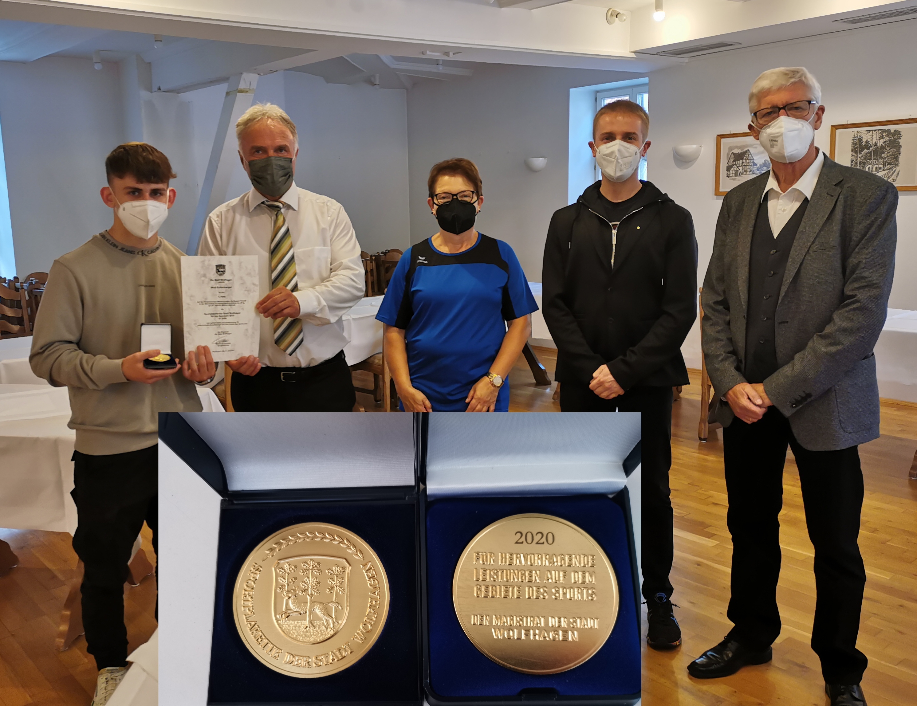 VfL bei Sportlerehrung der Stadt überaus erfolgreich