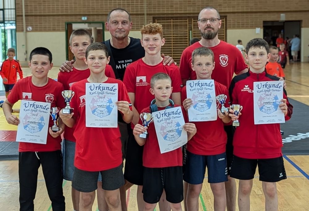 Matten-Wölfe machen erneut reiche Beute