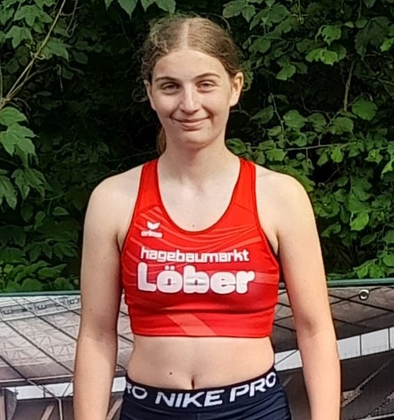 Clea Gerhold sprintet schnellste Zeit seit 2004