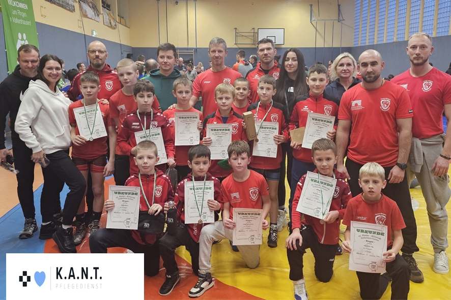 Wölfe erneut mit fetter Beute