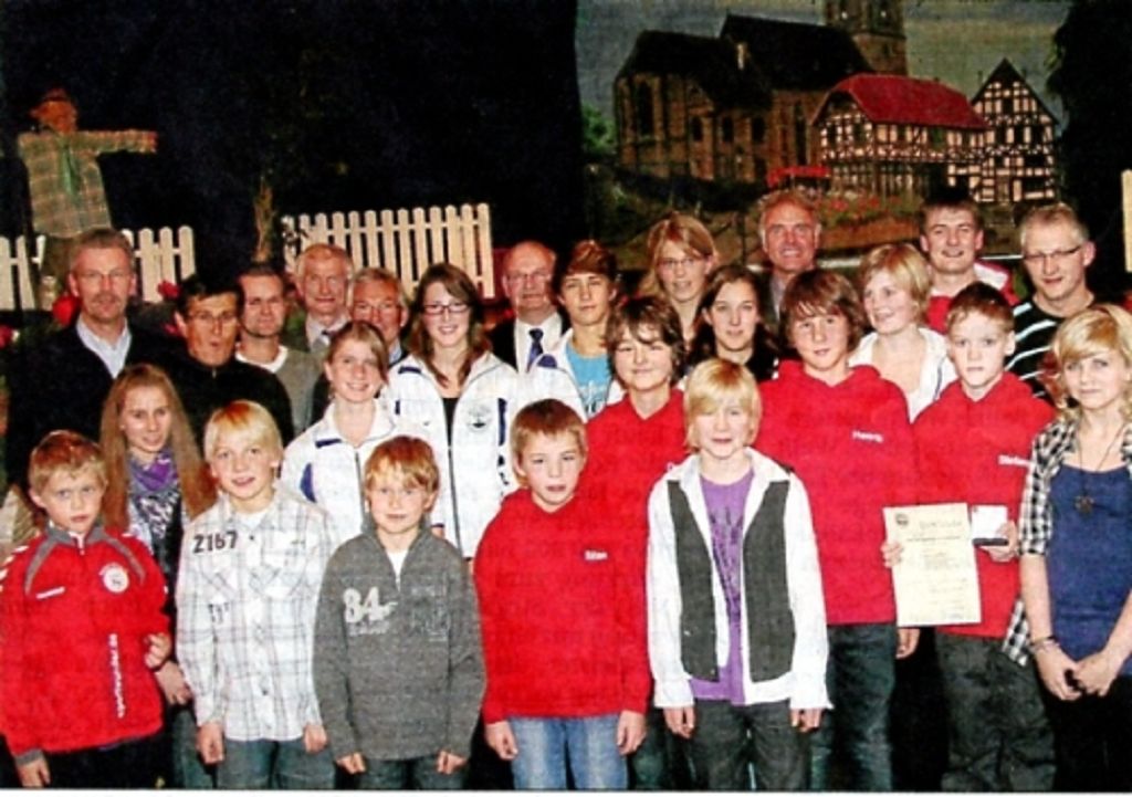 Sportlerehrung der Stadt Wolfhagen