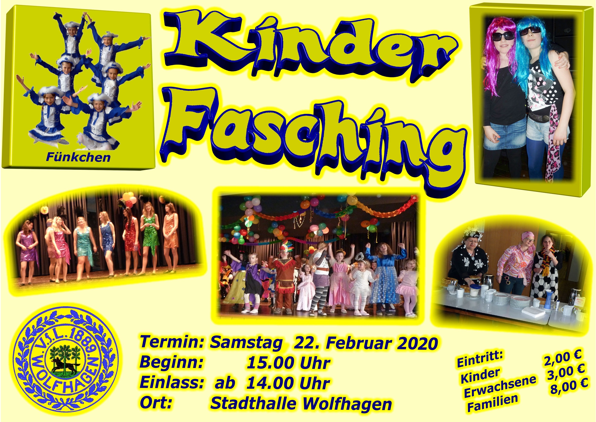 Großer Kinderfasching voller Erfolg