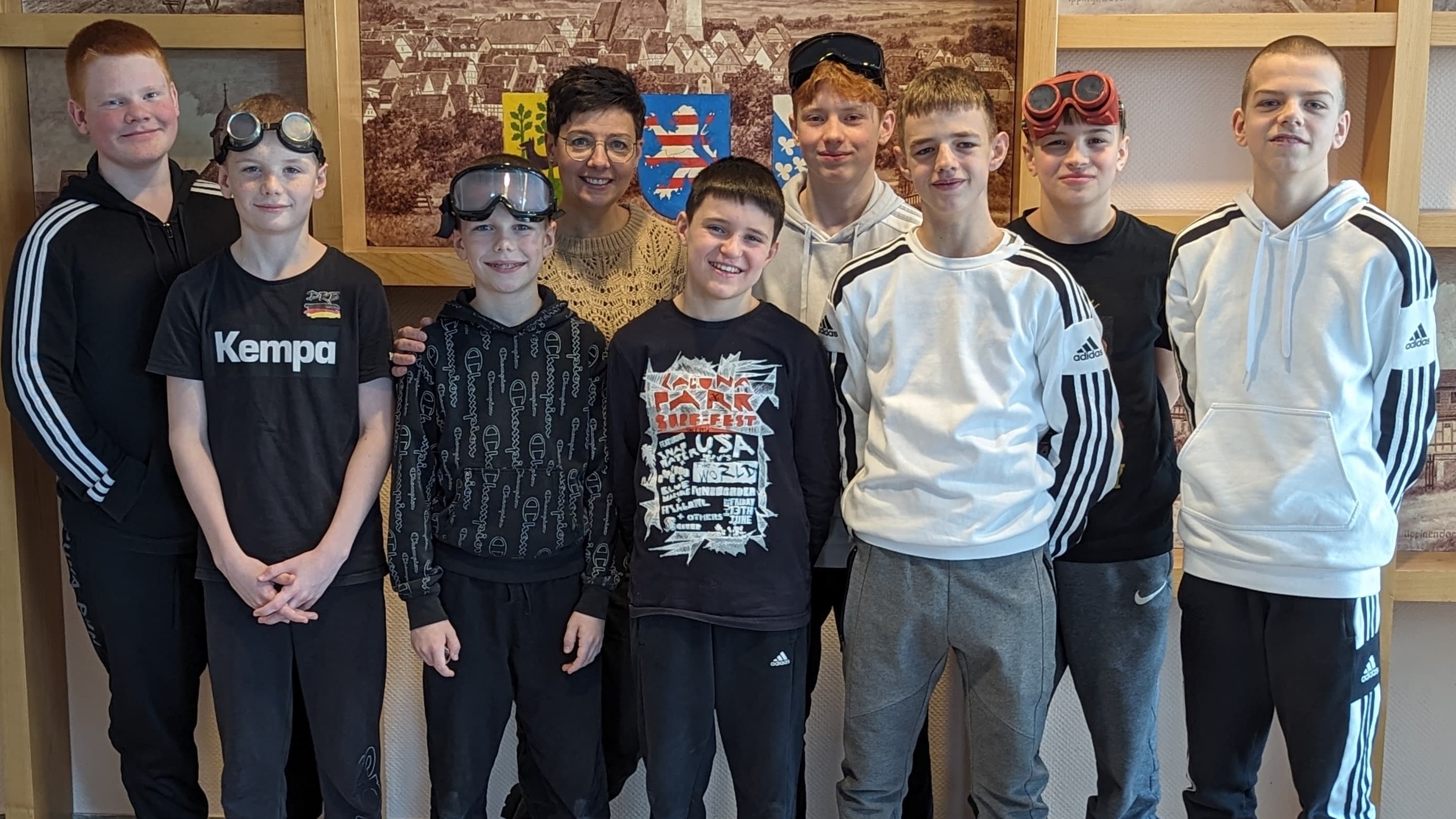 Ringer besuchen Präventionsseminar "Sucht"