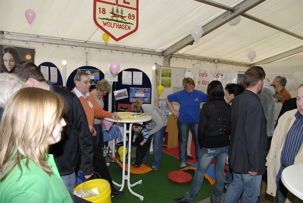 VfL-Stand beim Branchenfenster 2010