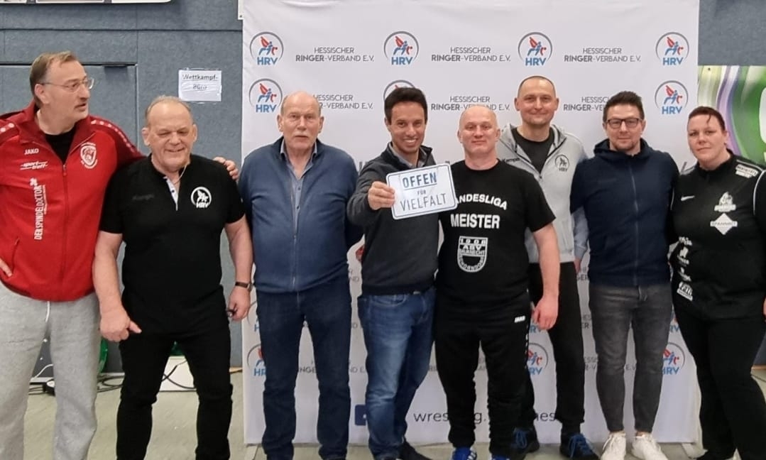 Hessenmeisterschaft 2023 - als Partner von "Offen für Vielfalt"