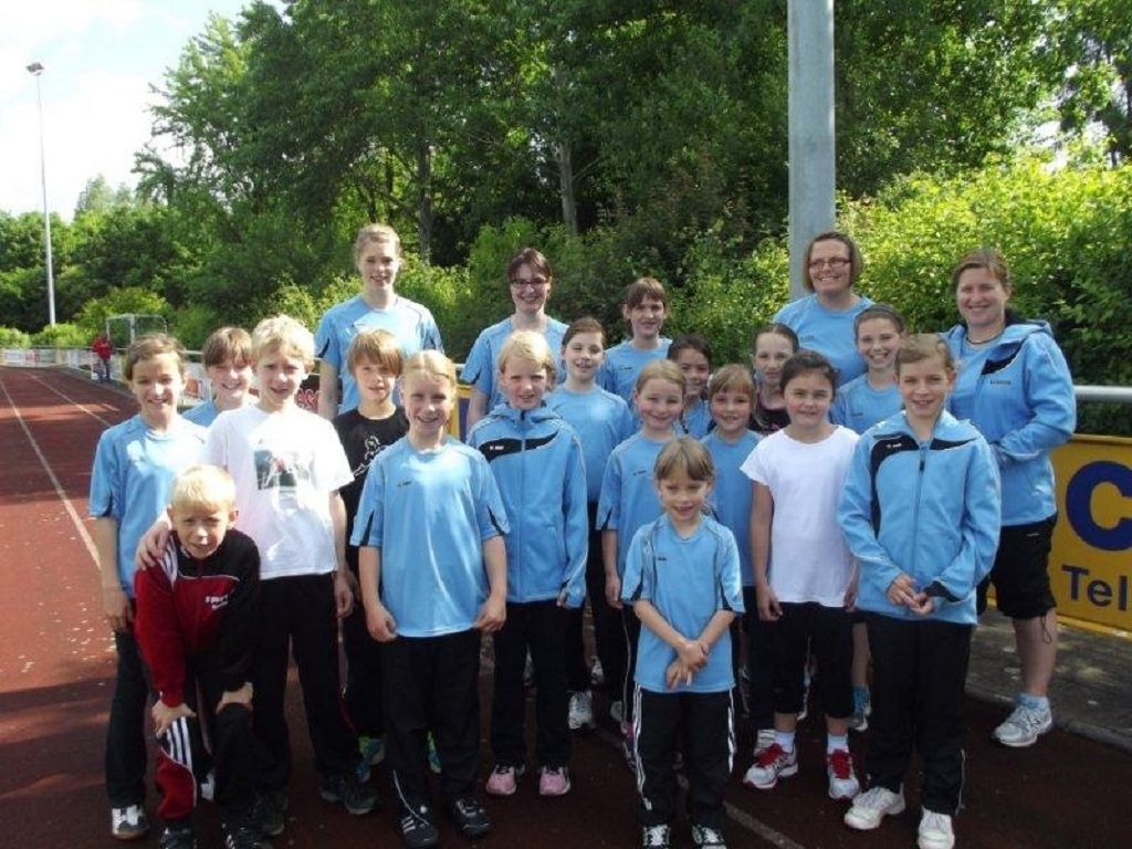 VfL Leichtathleten in Heiligenrode