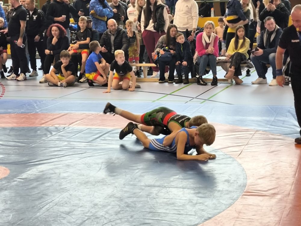 Kämpfe und Emotionen - Sportlerherz, was willst du mehr