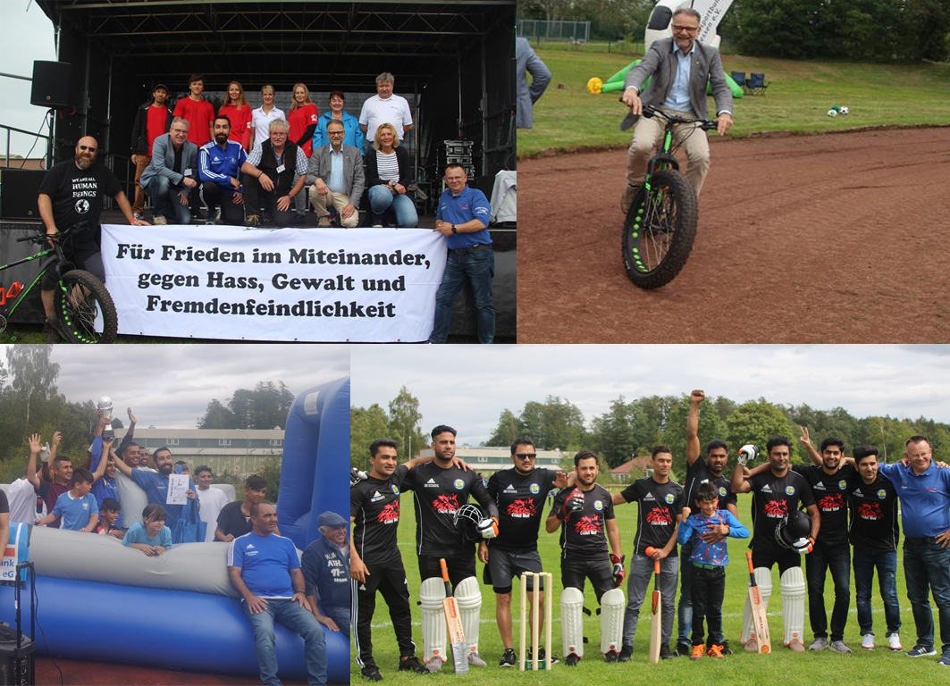 1. Tag des großen Spiel- & Sportfest toller Erfolg !