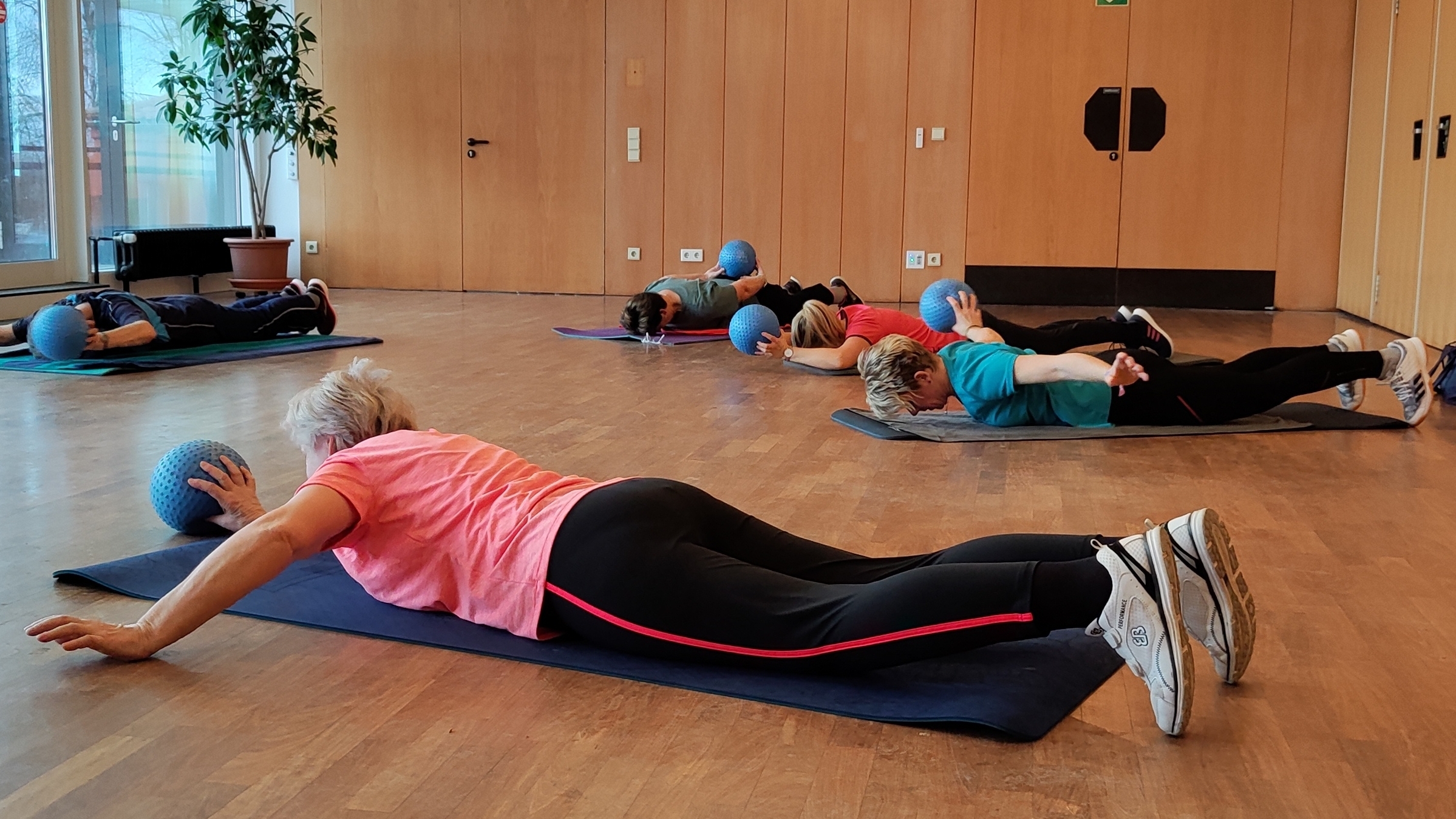 Präventive Ganzkörper-Gymnastik erfolgreich gestartet