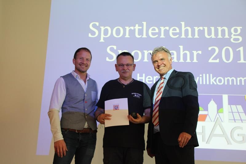 Ehrenbrief des Landes Hessen für Heiko Weiershäuser