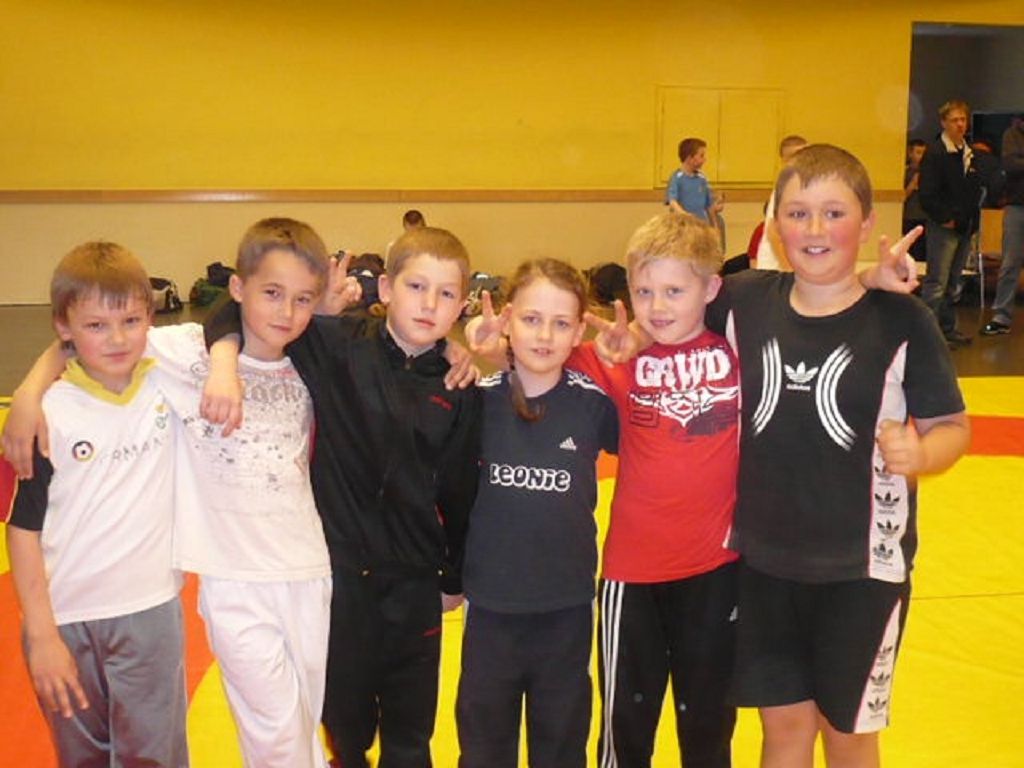 Nachwuchs auf der Matte