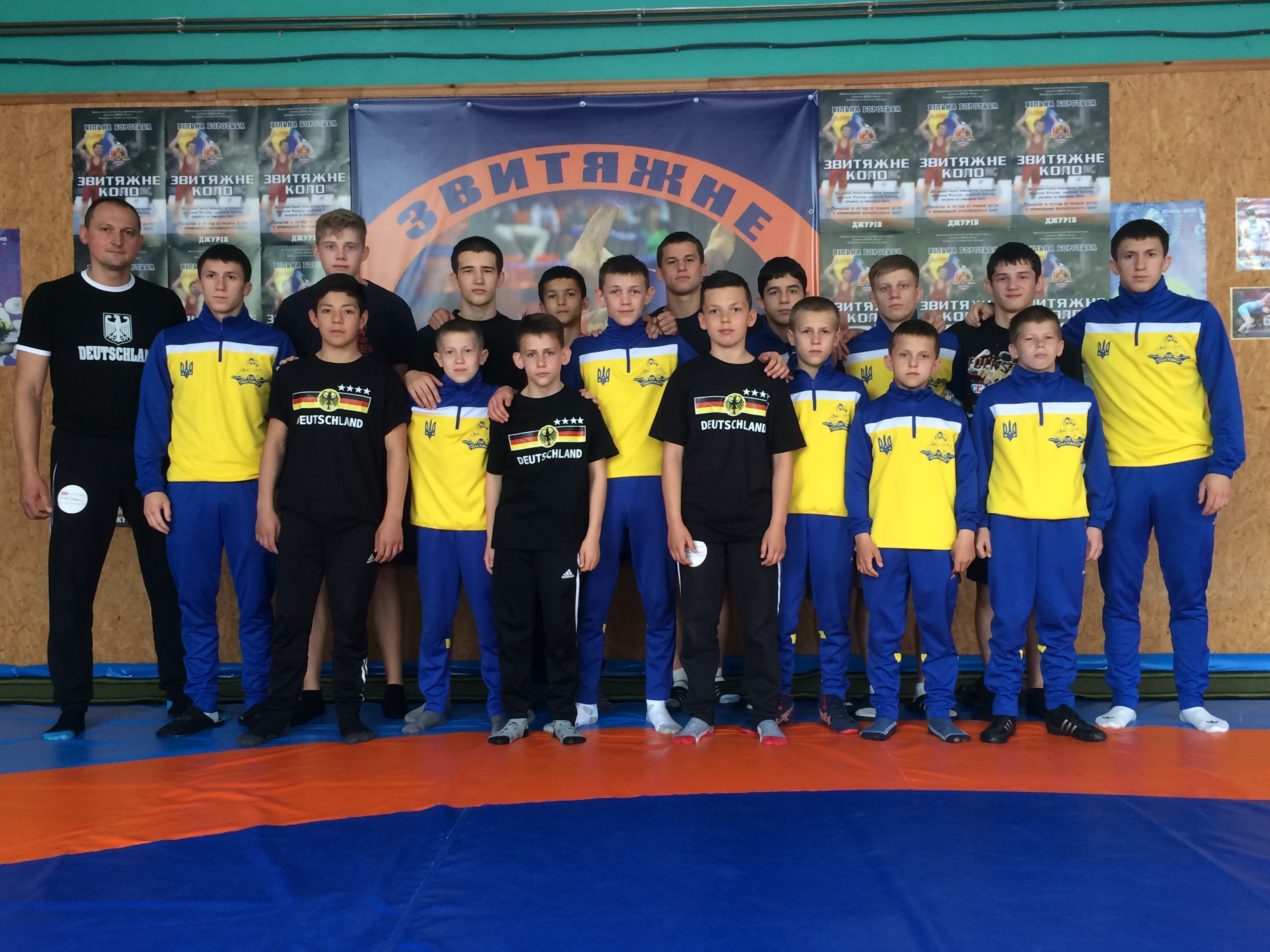 Ringer von 6-tägigem Trainingslager aus Ukraine zurück