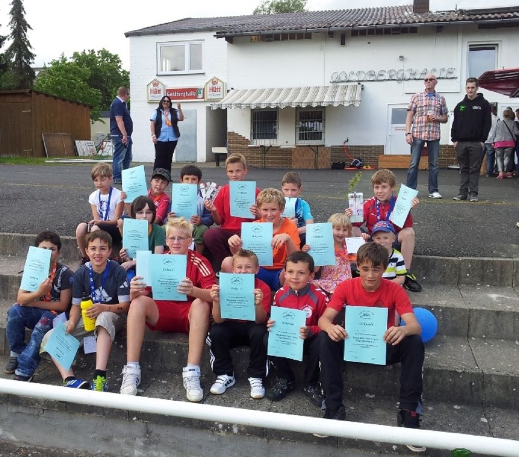 Spiel und Spaß beim RSV Elgershausen