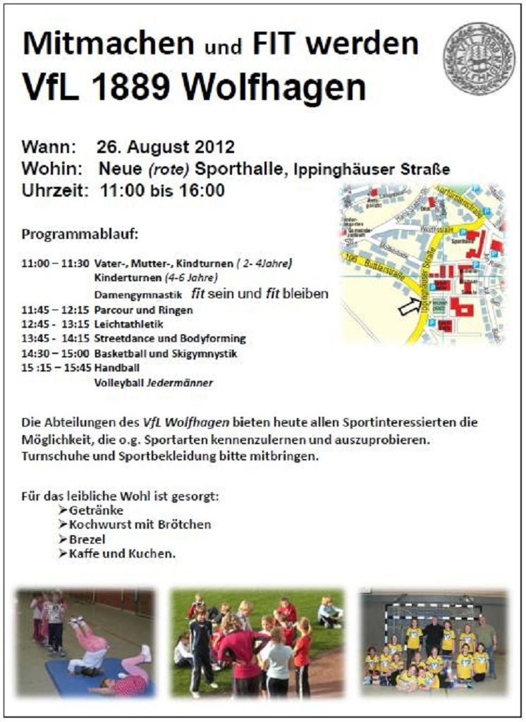 Mitmachen und Fit werden