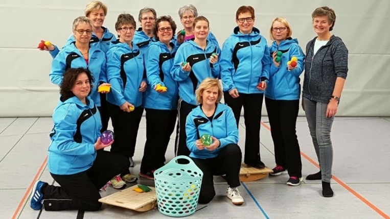 Wir starten wieder mit unserer Sportstunde