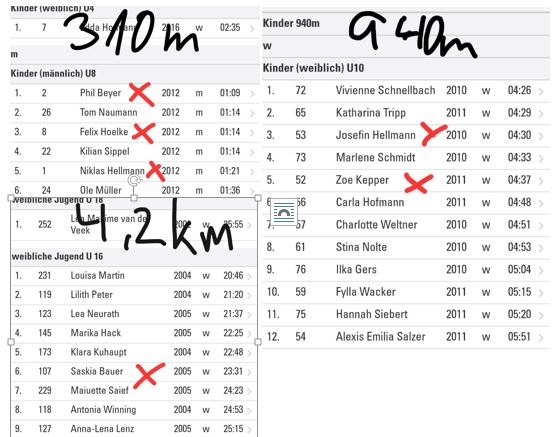 Tolle Ergebnisse bei der WiLa-Serie in Ippinghausen