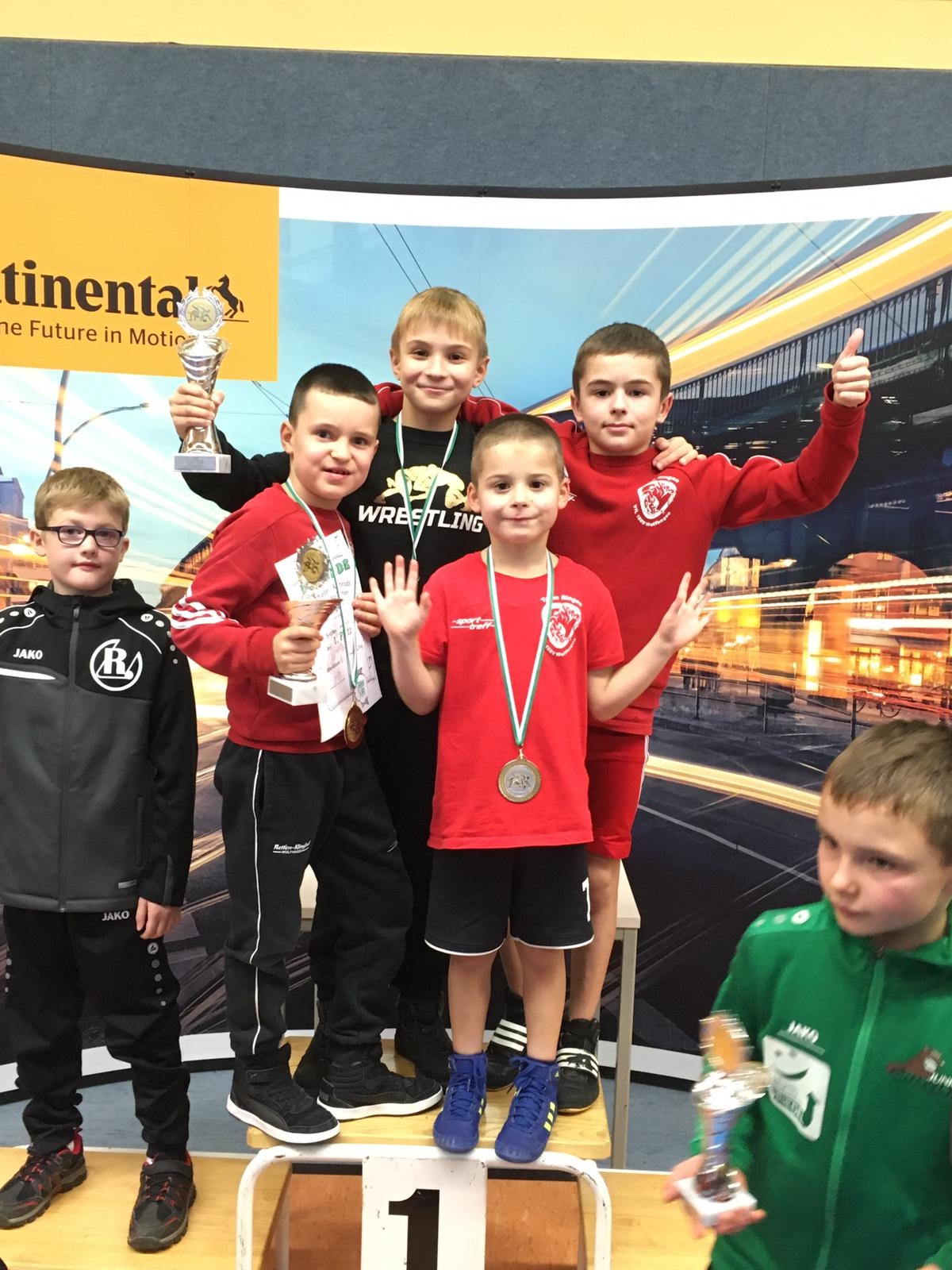 Grandiose Erfolge der Nachwuchsringer