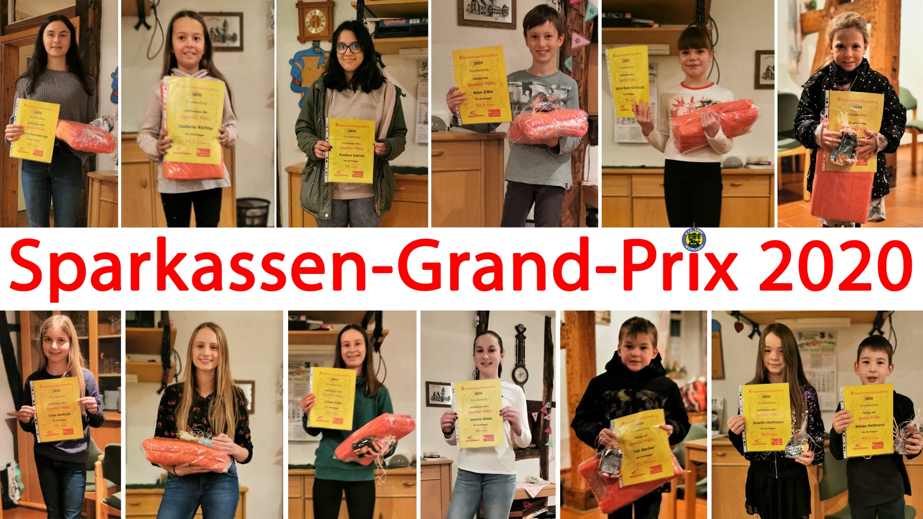 Trotz Corona tolle Erfolge für unsere Jugend im Sparkassen-Grand-Prix