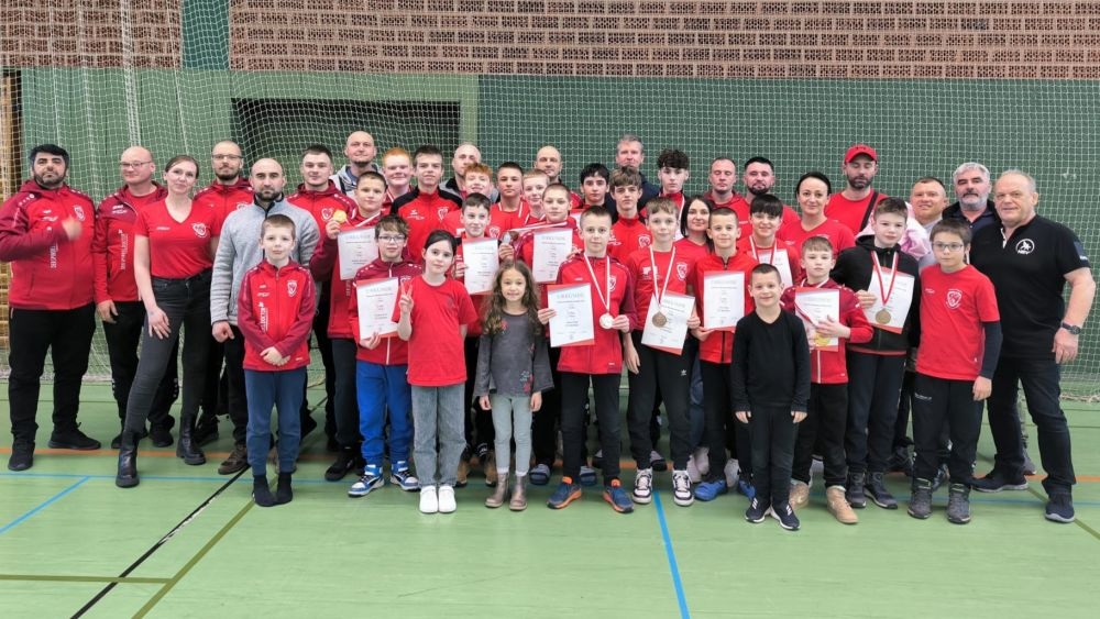 Phänomenale Erfolge der Mattenwölfe bei Hessenmeisterschaft