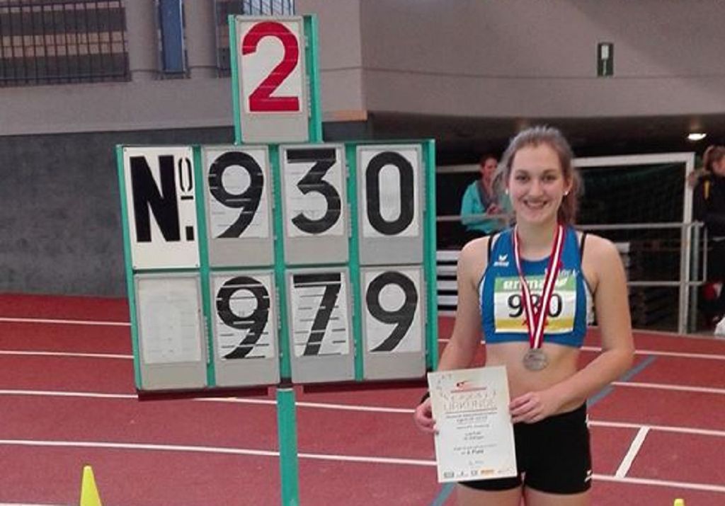 Lisa Fuhr 2. bei Hess.Meisterschaften im Dreisprung