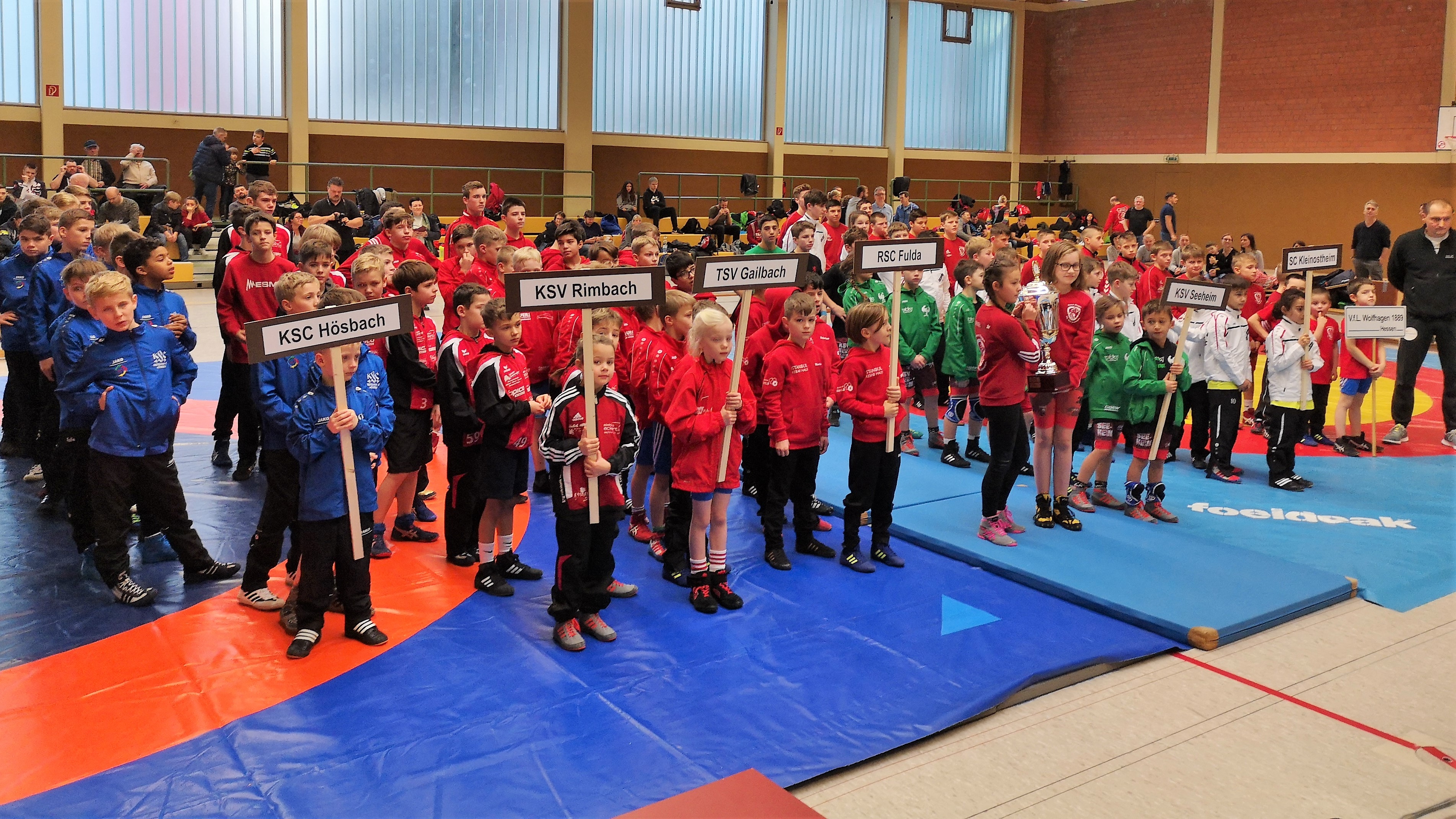 Jugendliga-Finale Hessen läuft seit 10 Uhr sehr erfolgreich.