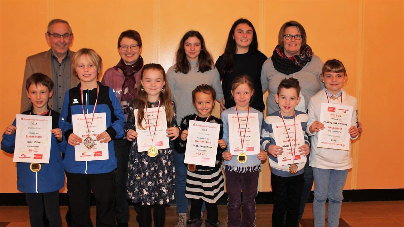 Stellvertretend für die über 40 aktiven Kids