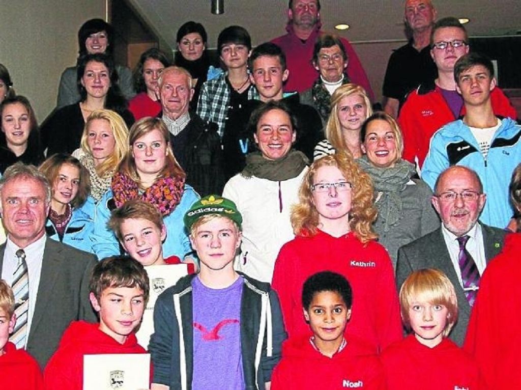 Sportlerehrung der Stadt Wolfhagen