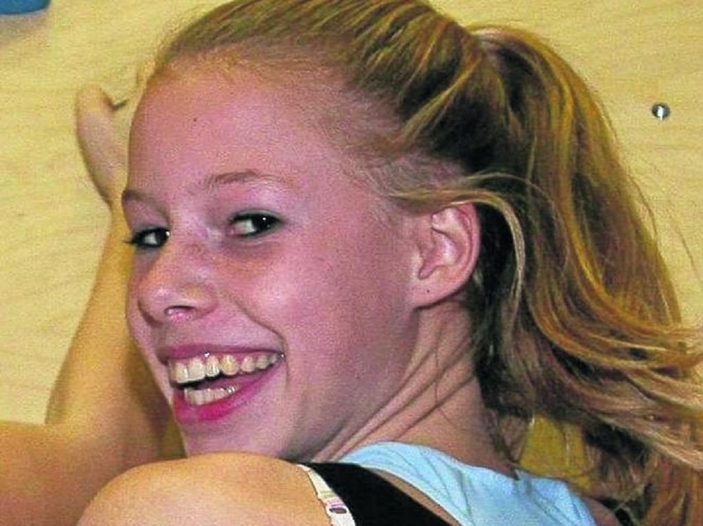 Strahlende Siegerin: Leona Biermann vom VfL Wolfhagen.