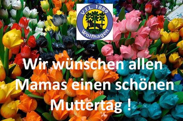 Alles Gute zum Muttertag!