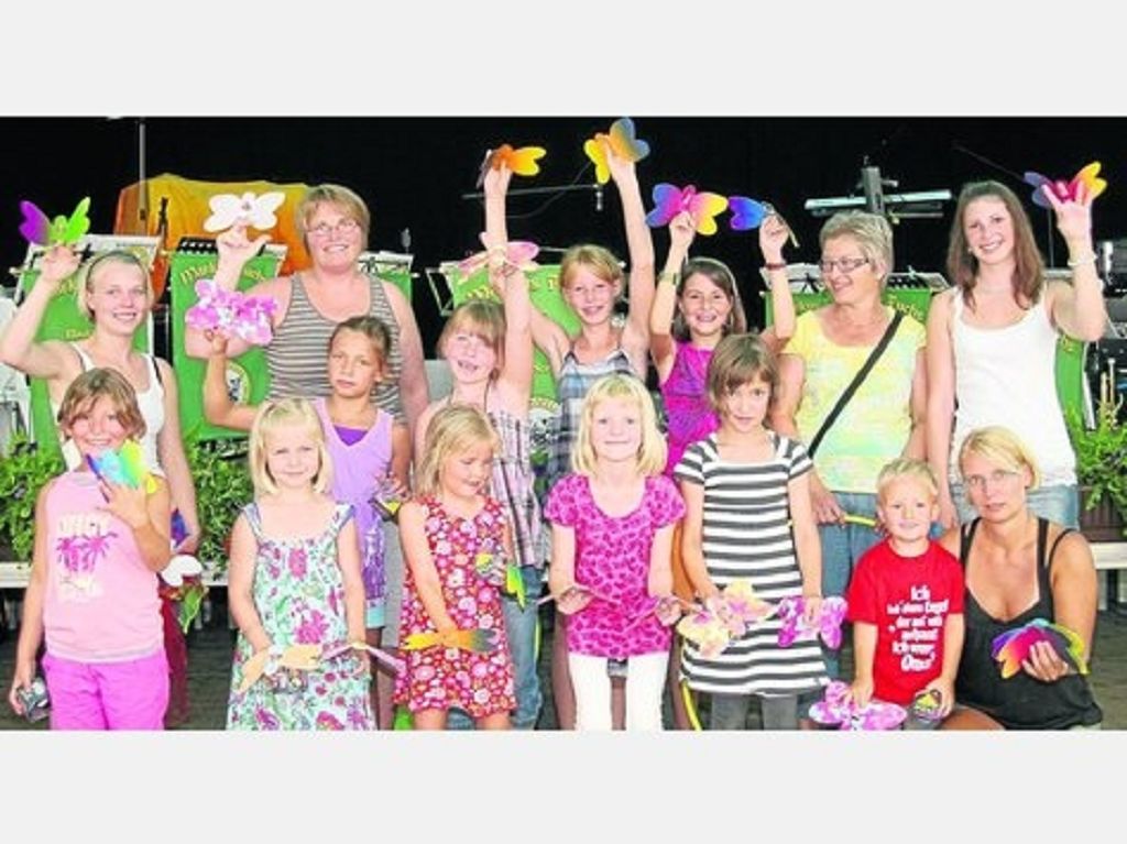 Tanzende Schmetterlinge